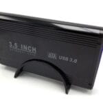 Κουτί Εξωτερικό USB 3.0 γιά Σκληρό Sata 3.5 up to 4TB, Μαύρη