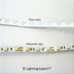 Tαινία Αυτοκόλλητη 126L/M SMD 2835 24V 4000K