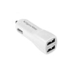 Converter Αυτοκινήτου USB 12/5V-2100mA 2xUSB & Καλώδιο microUSB