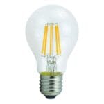 Λάμπα LED FILAMENT E27 6W 6500K 220-240V CLEAR