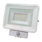 Προβολέας LED Slim SMD 20 Watt 1700Lm 100o Ανιχνευτή Κίνησης NW