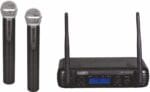 Μικρόφωνο Ασύρματο 2 Τεμαχίων WR-18LD-B ΧΕΙΡΟΣ