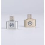 Adaptor USB Micro B M* USB A F* OTG WK RA-OTG Gold Silver