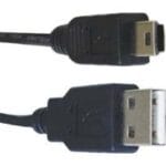 Καλώδιο USB AM*/Mini USB5P M* 2.0M USB-015