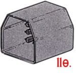 Φίσσα Πλαστική Αυτοκινήτου F* MTA 11P Μαύρη Θηλυκή