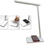 Φωτιστικό Γραφείου LED Αφής Διακόπτες - Ασύρματη Φόρτιση Κινητών