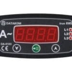 Οργανο Πίνακος Αμπερόμετρο Ψηφιακό AC 3Φ 96Χ48 DA-0103-48 DT