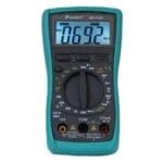 Πολύμετρο Ψηφιακό 4 Ψηφία Buzzer Πυκνωτης MT-1132 S/PRO