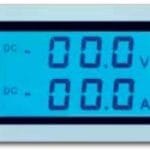 Ψηφιακό Dual Αμπερόμετρο Βολτόμετρο Led 10A/30V DC