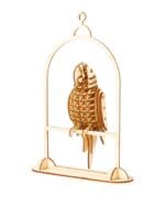 Ξύλινο 3D Παζλ Παπαγάλος TG253 31τμχ ROLIFE