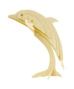 Ξύλινο 3D Παζλ Δελφίνι JP296 15τμχ ROWOOD