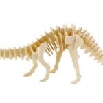 Ξύλινο 3D Παζλ Δεινόσαυρος απατόσαυρος JP219 39τμχ ROWOOD