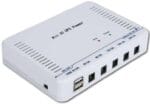 AMR-MINI DC UPS Ιδανικό για Modem/Routers