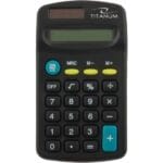 Αριθμομηχανή Επιτραπέζια 12 Ψηφίων TCL101 POCKET TITANUM