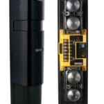 Beam Τετραπλής Δέσμης ANGA AG-100HQF απόστασης 100M Αδιάβροχο