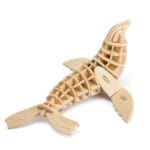 Ξύλινο 3D πάζλ θαλάσσιο λιοντάρι JP276, 56τμχ