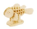 Ξύλινο 3D πάζλ Clownfish JP278, 36τμχ