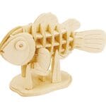 Ξύλινο 3D πάζλ Clownfish JP278, 36τμχ