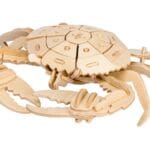 Ξύλινο 3D πάζλ καβούρι JP279, 69τμχ