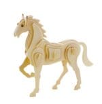 Ξύλινο 3D πάζλ άλογο JP207, 30τμχ