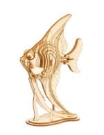 Ξύλινο 3D πάζλ αγγελόψαρο TG273, 45τμχ