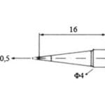 Μύτη Σταθμού Κόλλησης SI-S120T-4B (8PK-S120NB-30/40) S/PRO