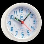 Ρολόι Ξυπνητήρι Αθόρυβο LED 9x9X4.5cm JA-7065