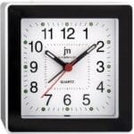 Ρολόι Δείκτες Ξυπνητήρι Αθόρυβο 11Χ4 JA7061