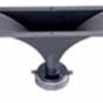 Tweeter Κόρνα Πλαστική Με Κεφαλή 40W 270x100x160mm KDH-108