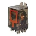 Ρελέ Βιομηχανικό Υψηλών Ρευμάτων 2P 24V AC 25A FAST ON RM805524 TYC