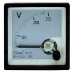 Όργανο Πίνακος 80Χ80 300V AC - TOP - 3.93