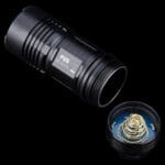 Φακός Επαναφορτιζόμενος LED 3000lm FITORCH P25