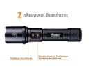 FK141672-2 Φακός Επαναφορτιζόμενος LED 1200lm FITORCH MR15