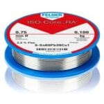 Κόλληση 0.75ΜΜ 100GR FELDER RA S-Sn60Pb40