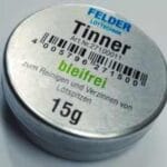 Καθαριστικό Επικασσιτέρωση Μυτών 20gr Dose