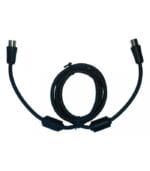 Καλώδιο ΤV/Video M*/F* 1.5μ Λευκό Aπλό Blister PL-252WG-0150