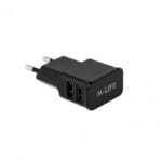 Τροφοδοτικό USB Two Port 100-240V AC σε 2x5V/2A FET-DUA