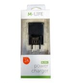 Τροφοδοτικό USB Two Port 100-240V AC σε 2x5V/2A FET-DUA