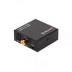 Converter Optical - Coaxial to Analog RCA OUT DM-0857-2