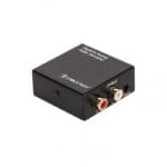 Converter Optical - Coaxial to Analog RCA OUT DM-0857-2