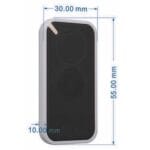 Τηλεχειριστήριο Γκαραζόπορτας Αυτοεγγραφόμενο INVICTUS YT 1012 2 Κουμπιά