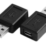 Adaptor Micro USB Θυλικό σε USB Αρσενικό