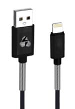 Καλώδιο USB A M*/iPhone Lighting 1M HOCO X26 BLACK - GOLD