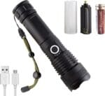 Φακός Επαναφορτιζόμενος με Zoom Mini Police BL-X71-P50