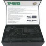 Φακός Επαναφορτ.μέ Zoom Μπαταρ.18650 3.7v+2φορτ.DC POLICE1000W