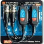 Video Balloon BNC M* σε Τerminal γιά UTP VDB-109AHD Ζεύγος