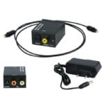 Converter Optical - Coaxial to Analog RCA OUT DM-3033