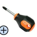 Κατσαβίδι Μαγνητικό Εργονομικό (+) 2X40mm 9SD-220B ΧΥΜΑ S/PRO