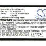 Μπαταρία UDT100SL 3.7V 1100mAh Li-Ion