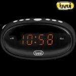 Ρολόι 220V Επιτραπέζιο Led TREVI EC880